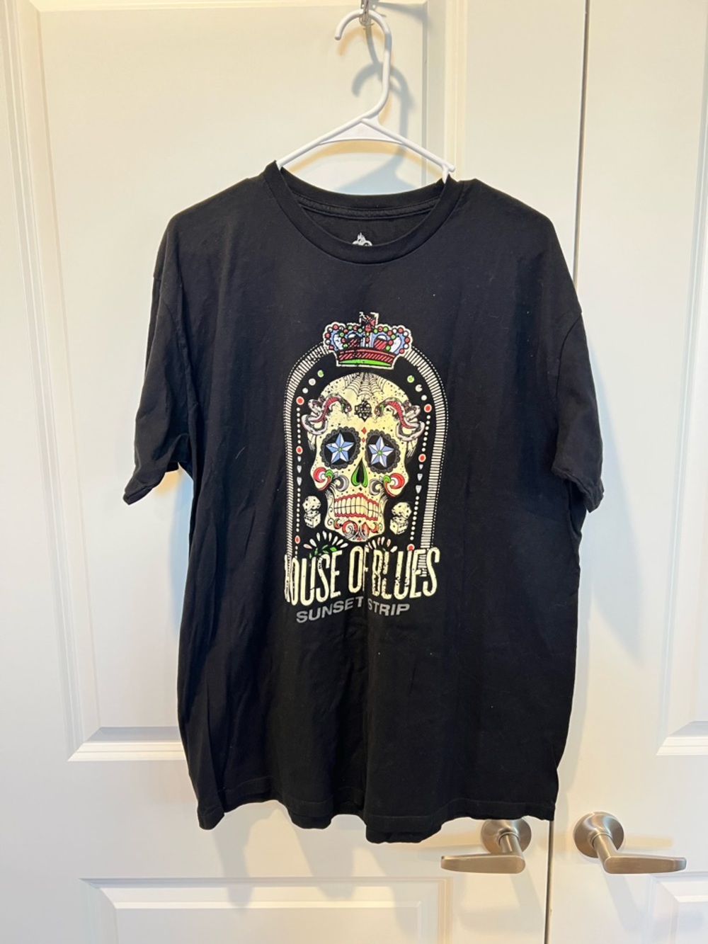 House of Blues Sunset Strip Black Short Sleeve Graphic Tee
